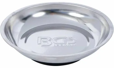 Image de Bol Magnétique D.150 mm - Acier Inoxydable - Rangement Pratique et Sécurisé - D-Work
