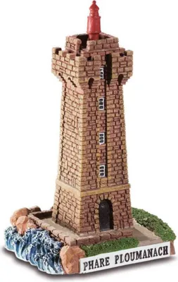 Produktbild von Französischer Leuchtturm Ploumanach