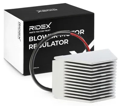 Produktbild von RIDEX 1385C0111 Steuergerät Heizung / Lüftung für VW POLO (9N) HVAC