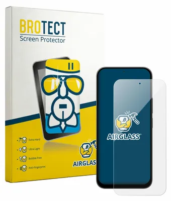 Produktbild von BROTECT Schutzglas für Xiaomi Redmi 17 5G 9H kratzfest klar