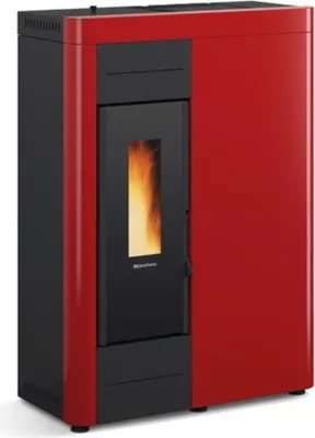 Produktbild von Extraflame Virna Idro wasserführender Pelletofen Bordeaux
