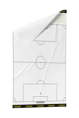 Immagine prodotto di Foglio tattico - calcio - autoadesivo - 20 fogli per campo da gioco - campo da gioco completo