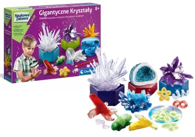 Produktbild von Clementoni 50106, Experimentier-Set, Mineralogie, 8 Jahr(e)