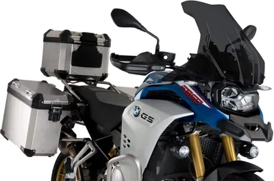 Image de PUIG 3595F Vitre Touring Plus pour BMW F850GS fortement teintée