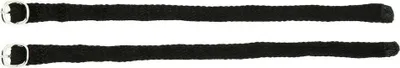 Produktbild von Ekkia Norton Sporenriemen aus geflochtenem Nylon schwarz