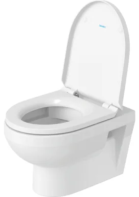 Image de Duravit Pack WC suspendu DuraStyle N°1 - cuvette Rimless + abattant frein de chute - Blanc