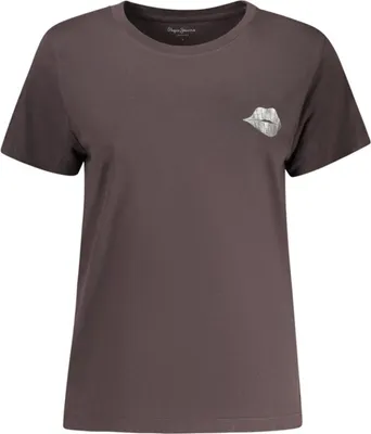 Produktbild von Damen Kurzarm-T-Shirt Schwarz aus 100% Nachhaltiger Baumwolle