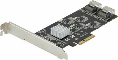 Image de Carte PCI Startech 8P6G-PCIE-SATA-CARD