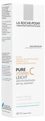 Produktbild von La Roche-Posay Redermic C Anti-Wrinkle Firming Moisturizing Filler festigende Liftingcreme gegen Falten 40 ml