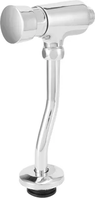 Image de G1/2 Urinal Flush Valve Set Wall Mounted Hand Press Flushing Tool for Bathroom Toilet
