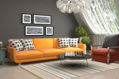 Obrázok produktu pre Aztec 01 yellow (60x90 cm)