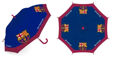 Zdjęcie produktu dla Automatyczny parasol FC Barcelona, oficjalny wzór, FCB17178