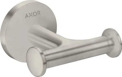 Produktbild von AXOR 42812800 Handtuchhaken doppelt