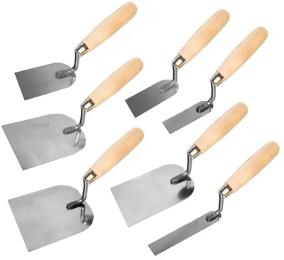 Produktbild von Omgoods – Set aus 7 Spachtelspachteln – Spachtel- und Heimwerkerwerkzeuge