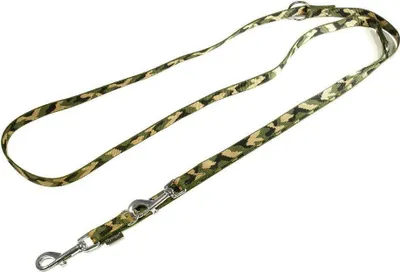 Produktbild von Mystique Nylon Umhängeleine 20mm 2m camo
