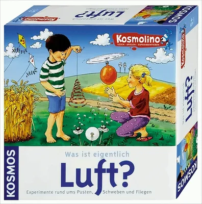 Produktbild von Kosmolino Was ist eigentlich Luft?