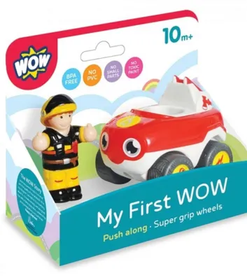 Produktbild von WOW Toys Feuerwehrauto Blaze Spielzeugauto für Kinder