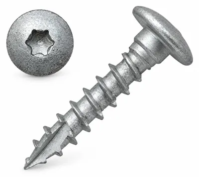 Productafbeelding van Paalschroeven 10x50 mm - 16 stuks voor paaldragers