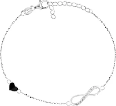 Produktbild von Wunderschönes Silberarmband BRC36W