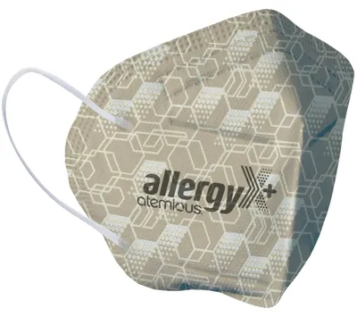 Produktbild von atemious allergyX+ Medizinische Allergiemaske Germany