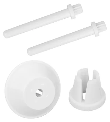 6-teiliges Spulenkapsel-Set für Nähmaschinen, weiß