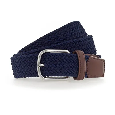 Immagine prodotto di Vanzetti cintura Braided Women's Belt W95 Midnight Blue blu scuro