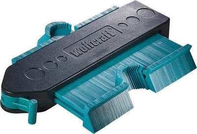 Produktbild von Famanu Konturenlehre - Verstellbar mit Verriegelung - 130mm x 30mm