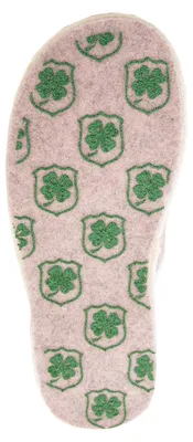 Produktbild von Zuckersüss Filzpantoffel, Farbe:puderrosa, Größe:36/37
