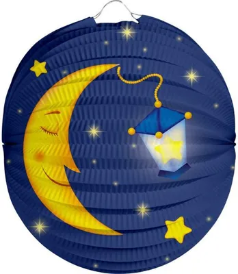 Immagine prodotto di Twisk lanterna di carta 22 cm colorata per feste per bambini