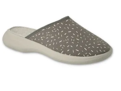 Obrázok produktu pre Pantofle papuče Befado Olivia 019D128 šedé 41