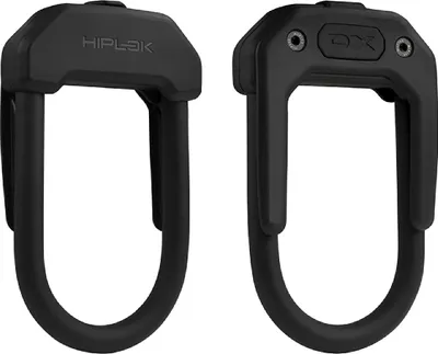 Produktbild von Hiplock DX Larger Wearable D-Lock Fahrradschloss Bügelschloss Fahrrad Schloss, Farbe:schwarz