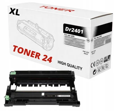 Produktbild von AMG DR2401 Trommel Schwarz für Brother L2312D