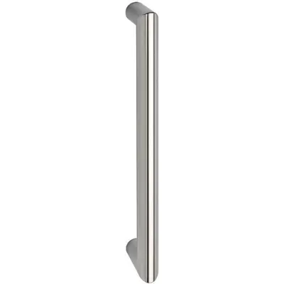 Produktbild von KWS Türgriff 8171 - L 600 mm, LA. 570 mm, ø 30 mm, Edelstahl matt