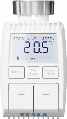 Obrázek produktu pro Inteligentní termostatický ventil ZigBee s aplikací a LCD displejem