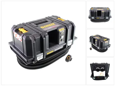 Obrázek produktu pro DeWALT DCV586MN-XJ, Suché a mokré, Černá, Žlutá, 15 l, 2,5 m, 3,5 cm, Baterie
