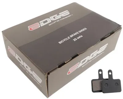 Produktbild von Edge Disc Brems Block Set Modell B01S Semi Metal (Arbeitsplatzbox = 30paar)