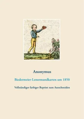 Produktbild von Biedermeier-Lenormandkarten (Wahrsagekarten, Aufschlagkarten)