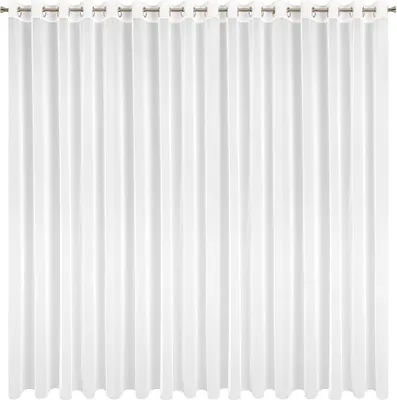 Produktbild von Eurofirany SYLVIA Gardine 350x250 Ösen Weiß
