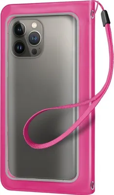 Produktbild von SBS TEWATERWALP, Geldbörsenhülle, Universal, 17,3 cm (6.8"), Pink