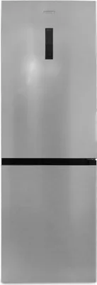 Produktbild von Gorenje NRK 619 DA2XL4 Kühl-Gefrierkombination, 300 Liter, Kühlen 204 L, Gefrieren 96 L, no frost plus, silber