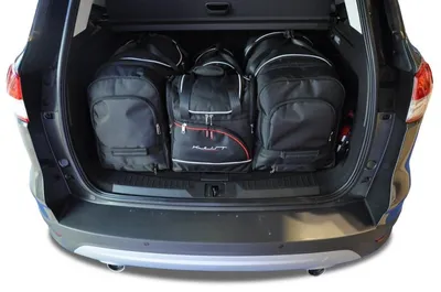 Image de Ford Kuga 2012-2019 Pack De Sacs 4 Par