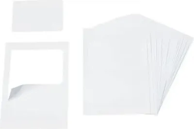 Produktbild von Beschriftungsetiketten Türschildergröße 122x170mm weiß VE=50 Stück