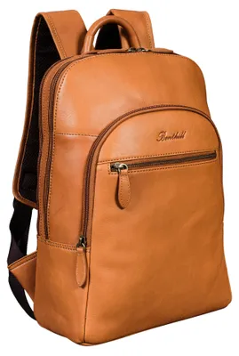 Produktbild von Benthill Rucksack Echt Leder | Wanderrucksack aus hochwertigem Rindsleder | Damen Herren Lederrucksack