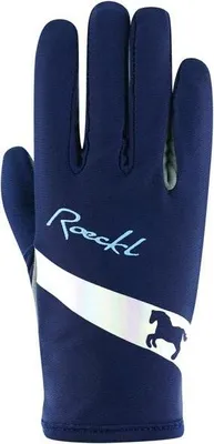 Obrázek produktu pro Dětské jezdecké rukavice Kapriole patriot blue 7