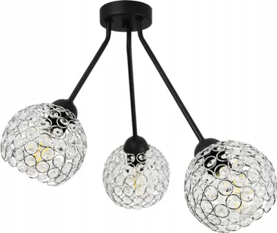Immagine prodotto di Lampada a sospensione a LED - Lampadario moderno a soffitto con paralume Plafon per soggiorno e camera da letto