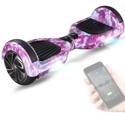 Produktbild von Bluewheel Hoverboard HX310s_RS | 6.5" Vollgummireifen | LED-Scheinwerfer