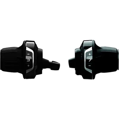 Immagine prodotto di Set di comandi Shimano TOURNEY SL-RV400 3x7 velocità, coppia, nero
