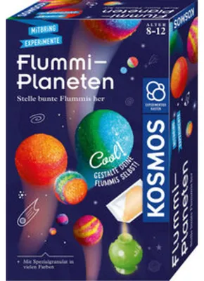 Produktbild von Kosmos Flummi-Planeten Stelle bunte Flummis her, Bälle, Astronomie, 8 Jahr(e), Mehrfarbig