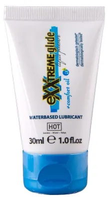 Image de HOT - EXXTREME GLIDE LUBRIFIANT À BASE D'EAU + HUILE DE CONFORT A+ 30 ml