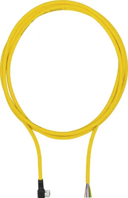 Produktbild von Pilz Kabel mit Winkelstecker 5m PSEN#533120